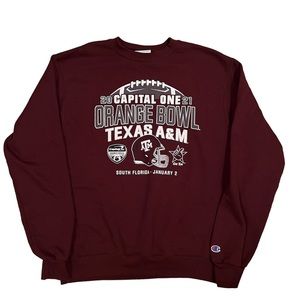 Texas a&m championship crewneck